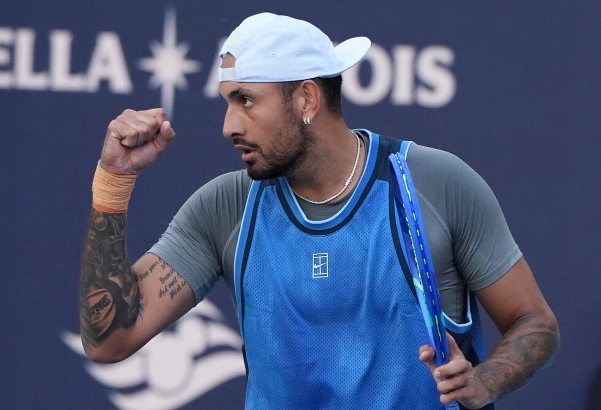 Nick Kyrgios, exfinalista en Wimbledon, dice que dio positivo por cocaína