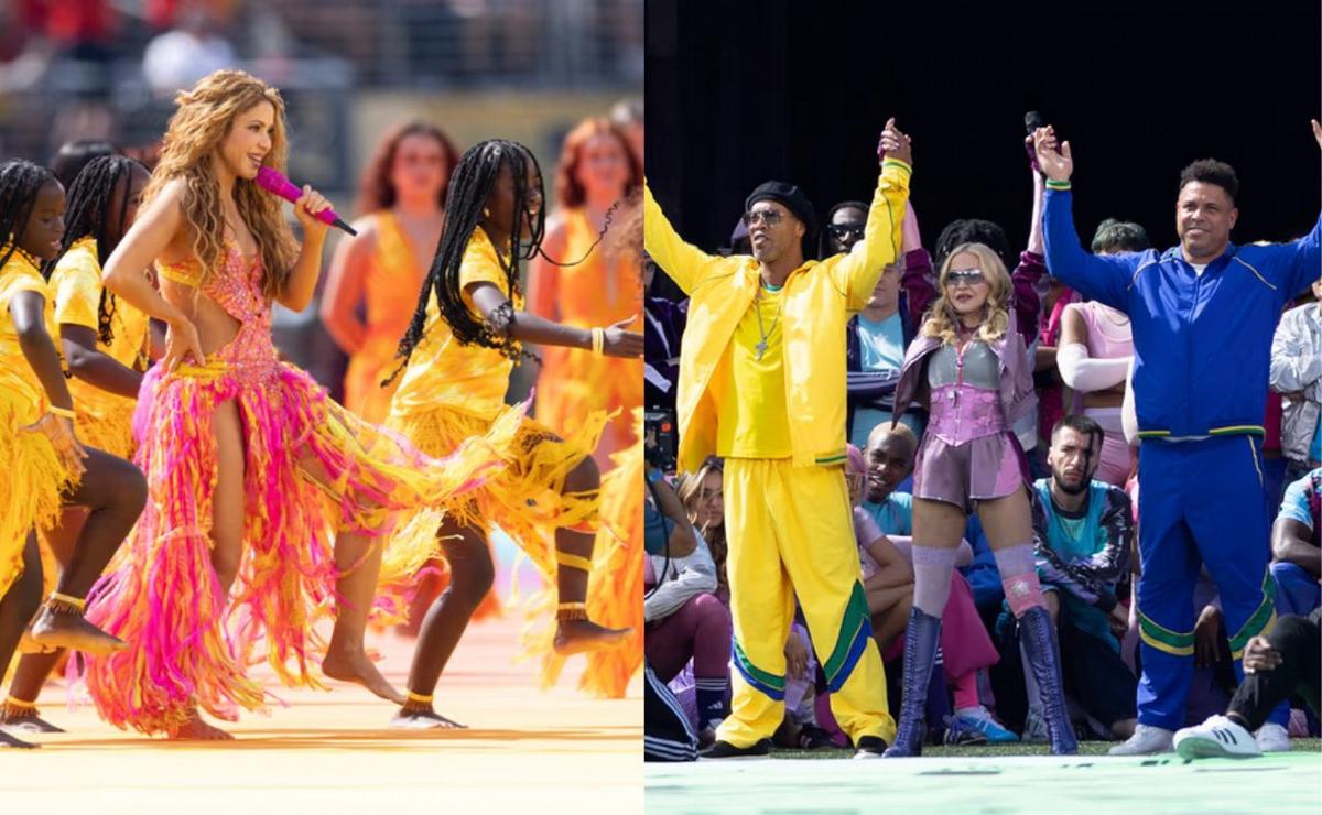 Shakira, Maddona y K-pop: festival pop en el entretiempo de la final