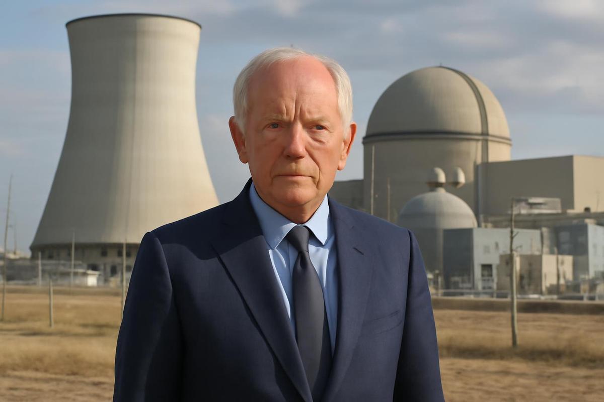 El nuevo CEO de Fermi, Lee McIntire