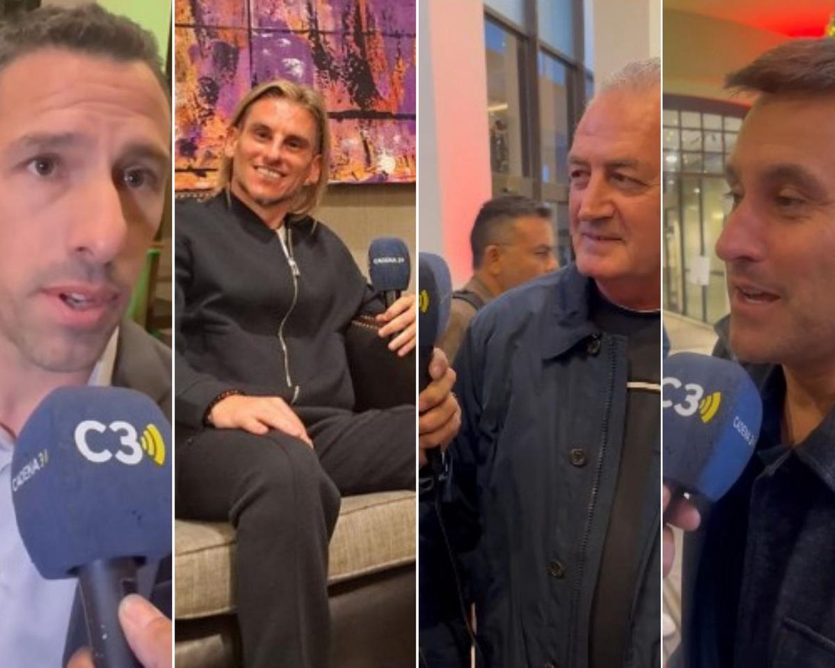 Las voces del deporte pasaron por el micrófono de Cadena 3.