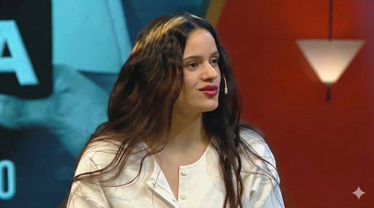 Rosalía se presentará en Argentina.