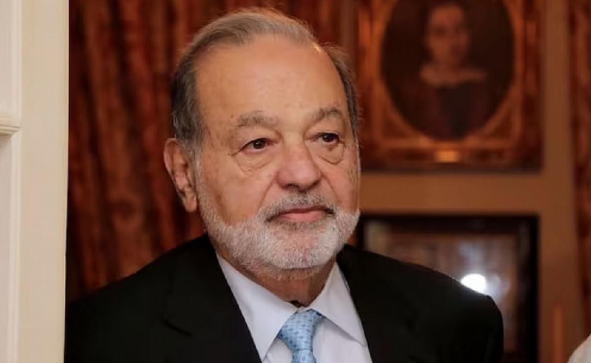Carlos Slim, empresario mexicano.