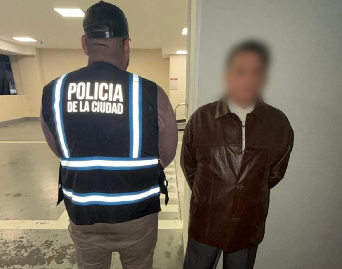 Detienen a un hombre de 71 años por robos en un hospital de Recoleta