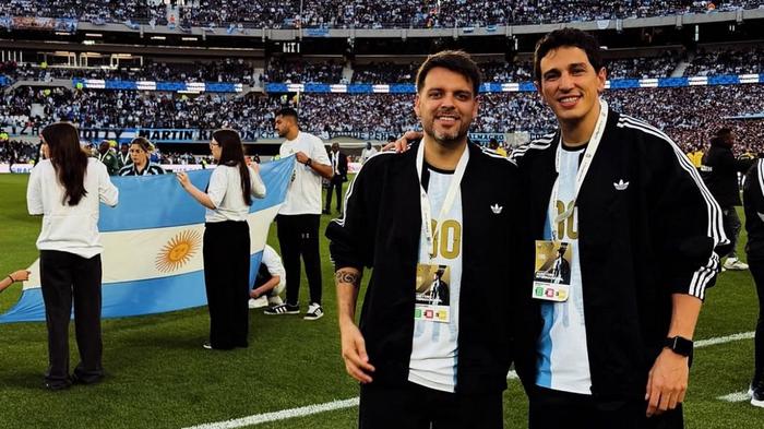 “Nos volvemos con el corazón inflado”: la emoción del Chino Herrera tras despedir a Messi