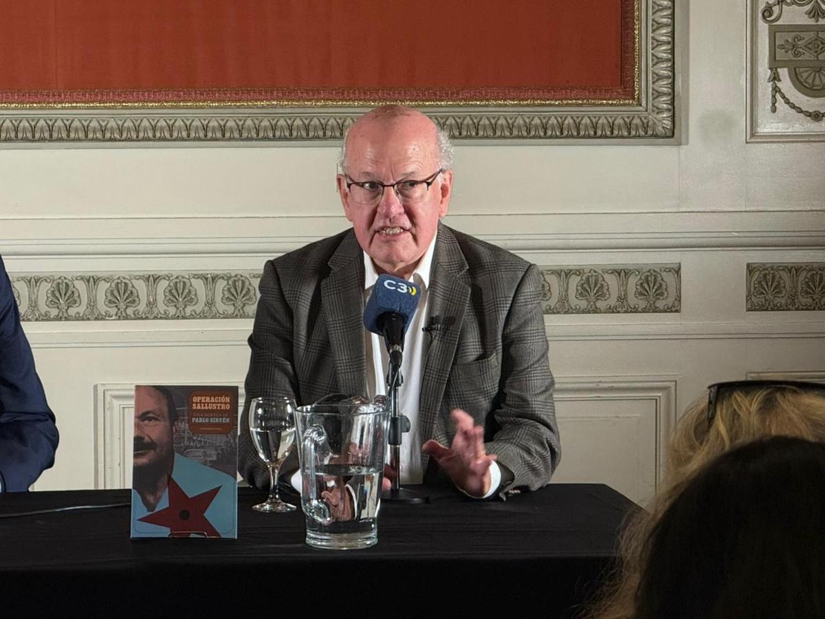 Pablo Sirvén estuvo en Córdoba presentando Operación Sallustro.