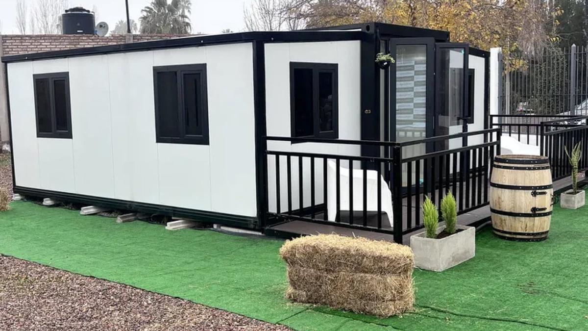 Casas modulares chinas: una opción rápida y económica que crece en Mendoza