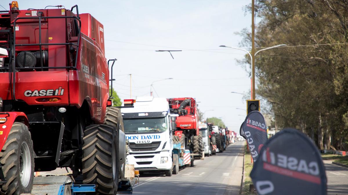 FOTO: Semtraco: un hito agrícola en Monte Maíz