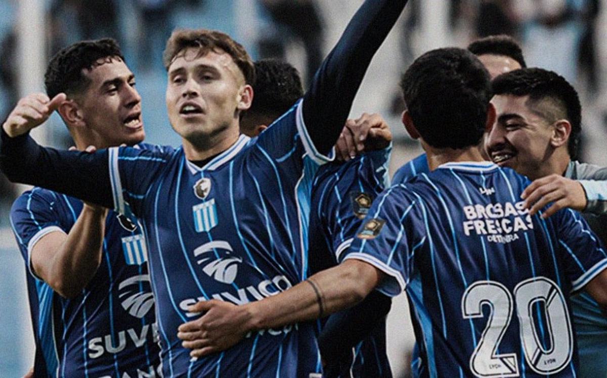 Racing de Córdoba sumó un triunfo vital (Foto: @ClubARacing)