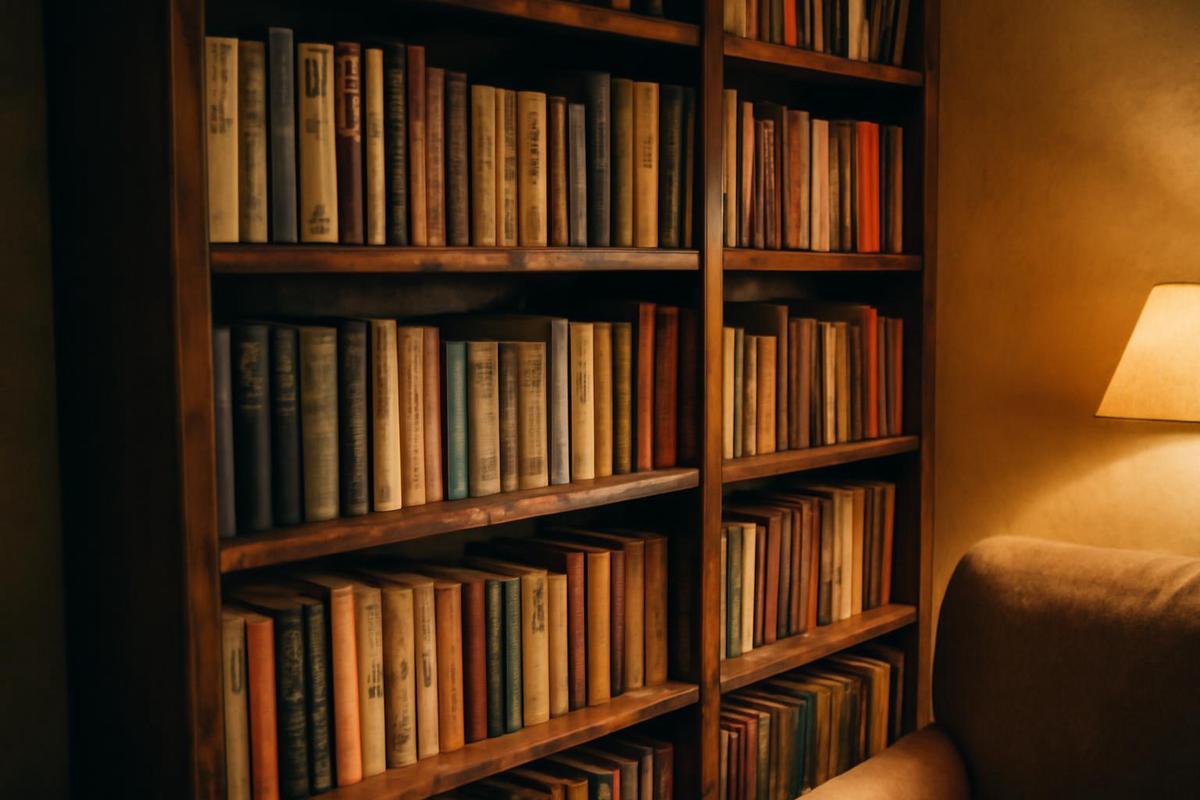 Consejos para organizar libros en casa