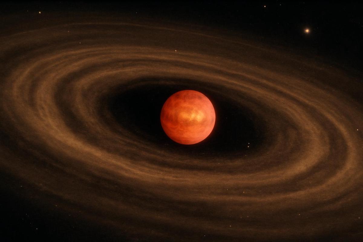 Elias 2-24 b: el planeta más joven conocido