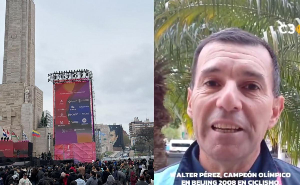Valoraciones en la apertura de los Juegos Suramericanos.