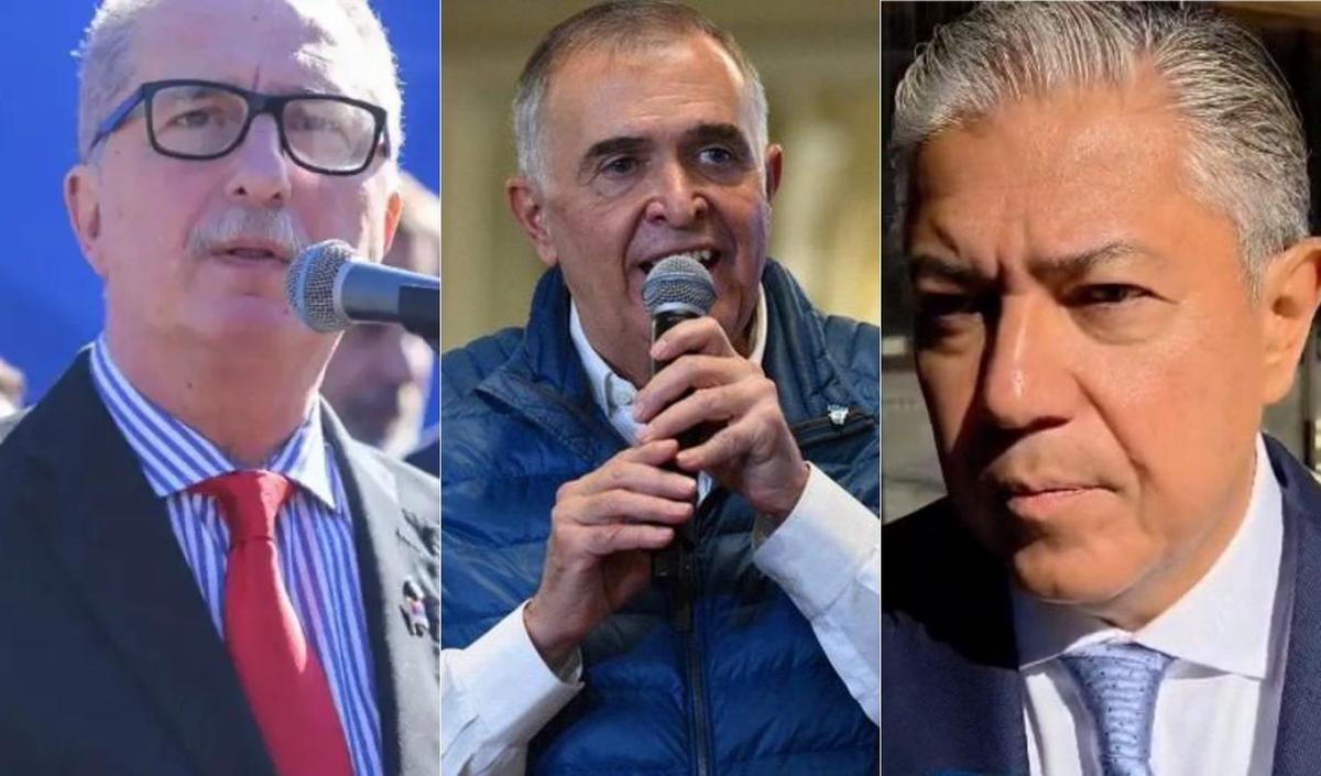 Hugo Passalacqua, Osvaldo Jaldo y Rolando Figueroa manifestaron su rechazo.