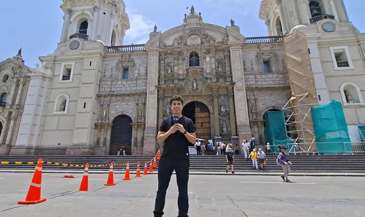 Cadena 3 está en Perú en la antesala de la llegada del Papa.