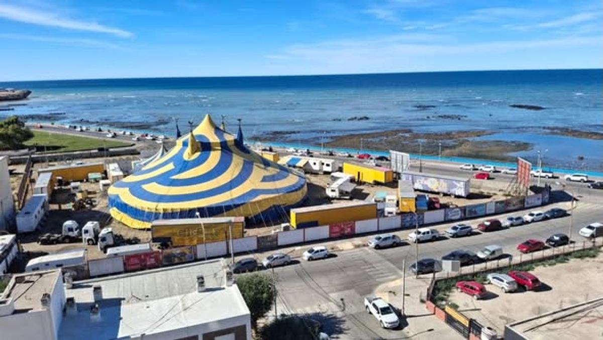 Detenido tras incendiar un circo en Comodoro Rivadavia por su despido ...