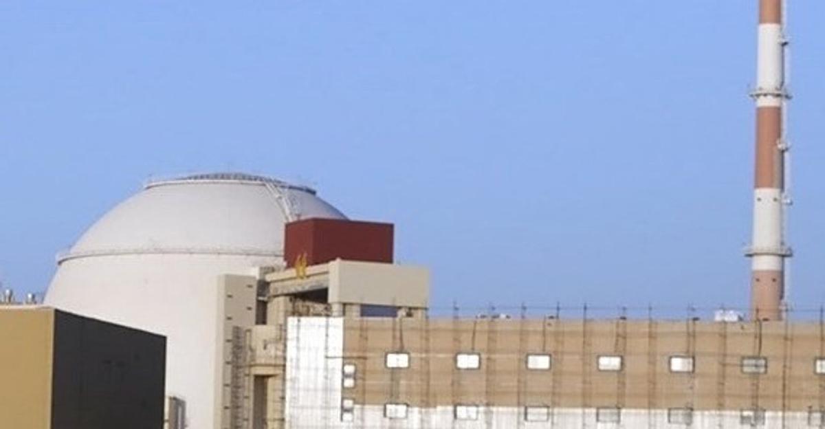 La Central de Bushehr.