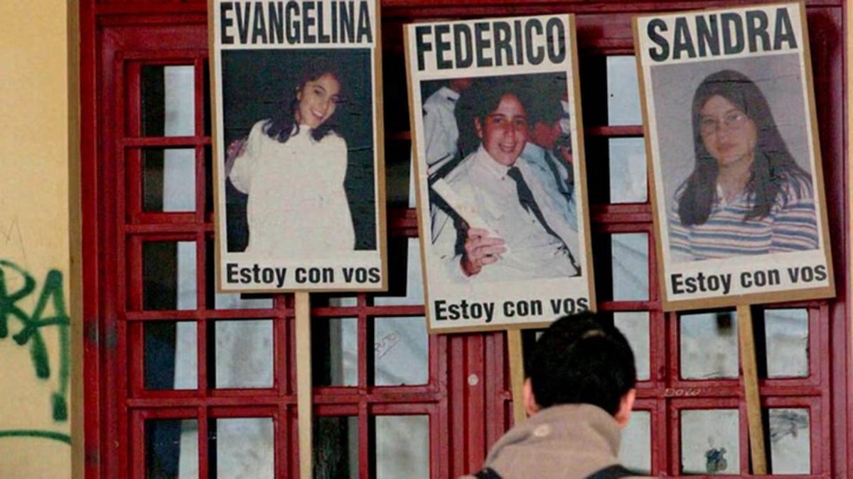 FOTO: En la masacre murieron Federico Ponce, Sandra Núñez y Evangelina Miranda.