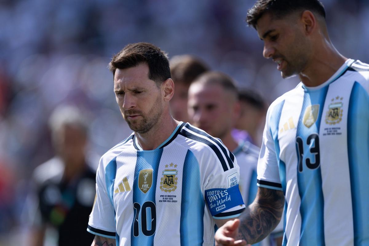 Argentina cayó ante España en la final del Mundial.