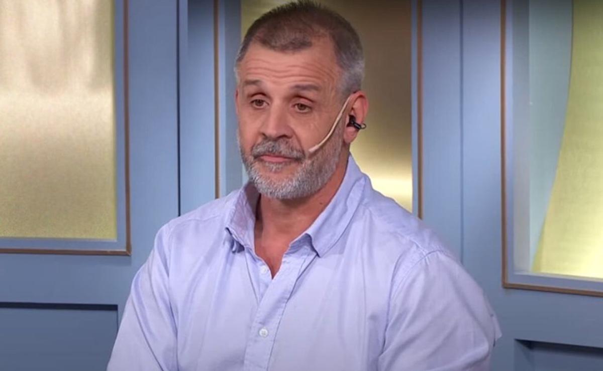 Christian Petersen se encuentra internado en terapia intensiva. Foto: Agencia NA (Captura TV)