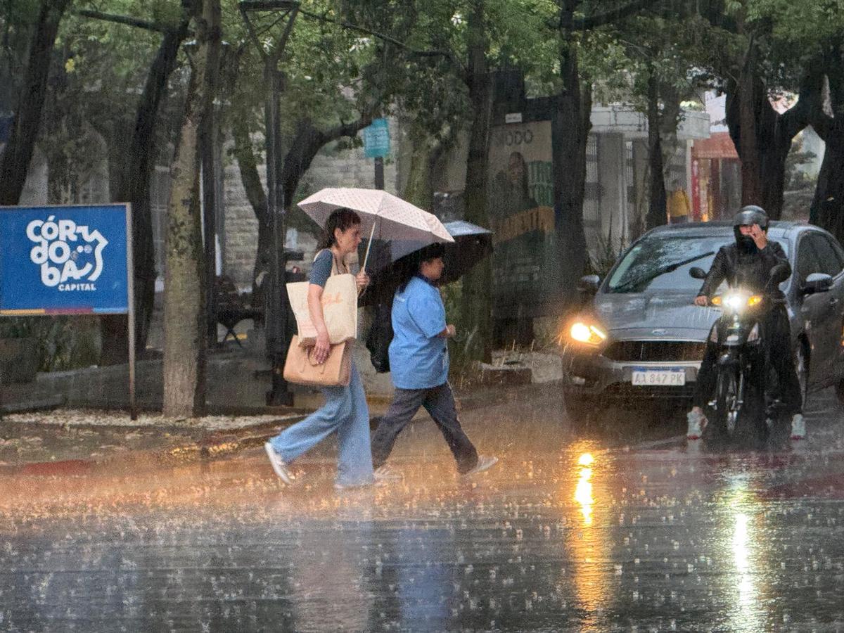 Alerta por tormentas fuertes.