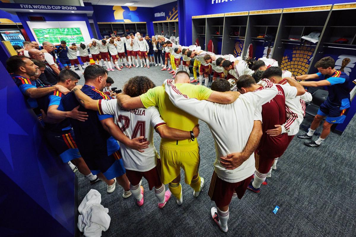 España igualó el récord invicto sin perder de Italia. (Foto:Prensa Selección)