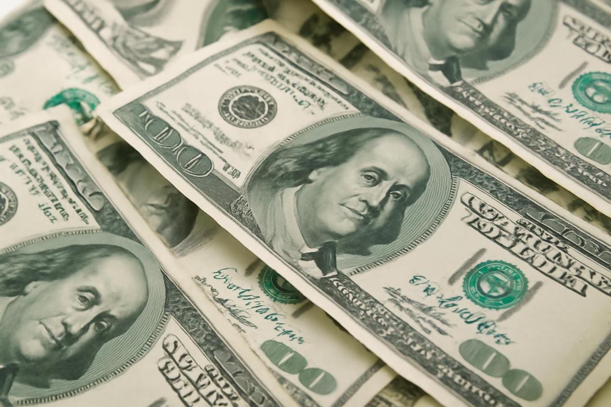Gráfica de cotizaciones del dólar en Argentina