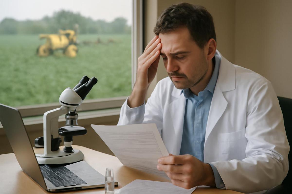 Investigación sobre pesticidas y salud reproductiva masculina