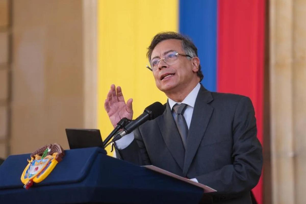 Colombia rechaza las afirmaciones de Donald Trump contra Gustavo Petro. Foto: Agencia NA (Xinhua)