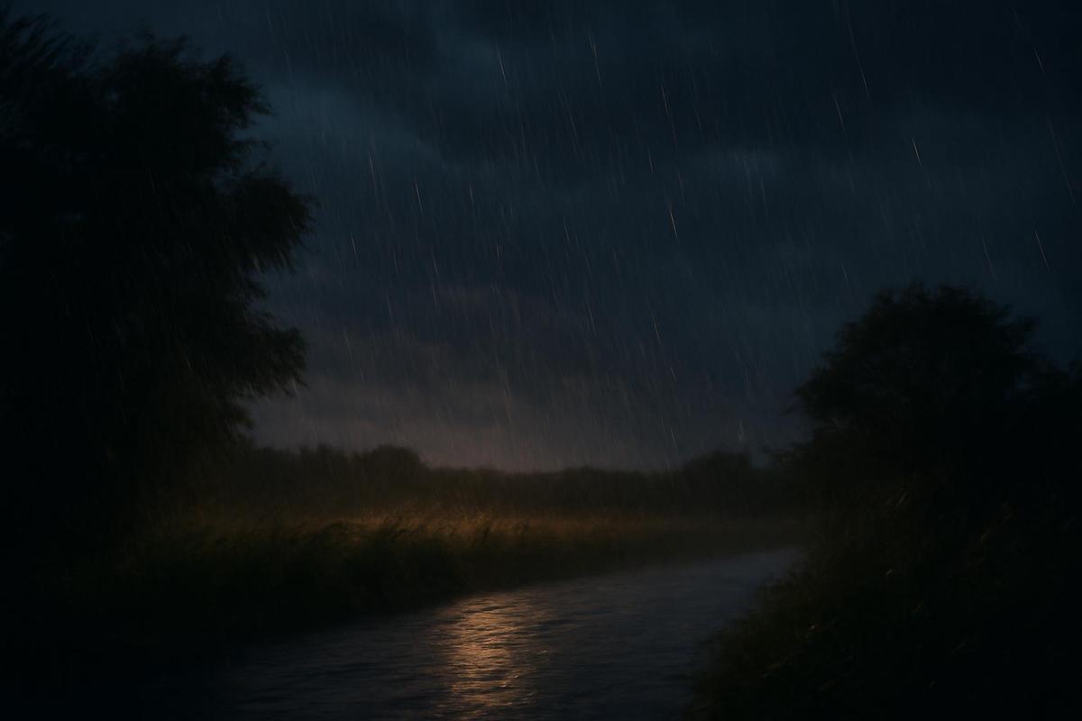 Tormentas y lluvias intensas en Córdoba este 7 de junio