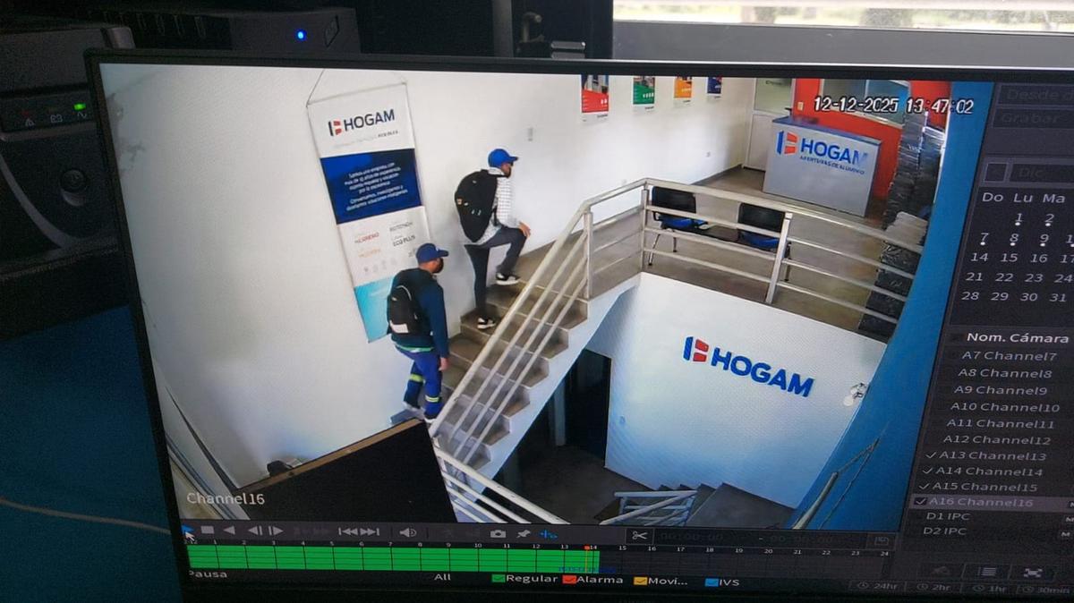 Hogam, la empresa de Salsipuedes que sufrió un millonario golpe.