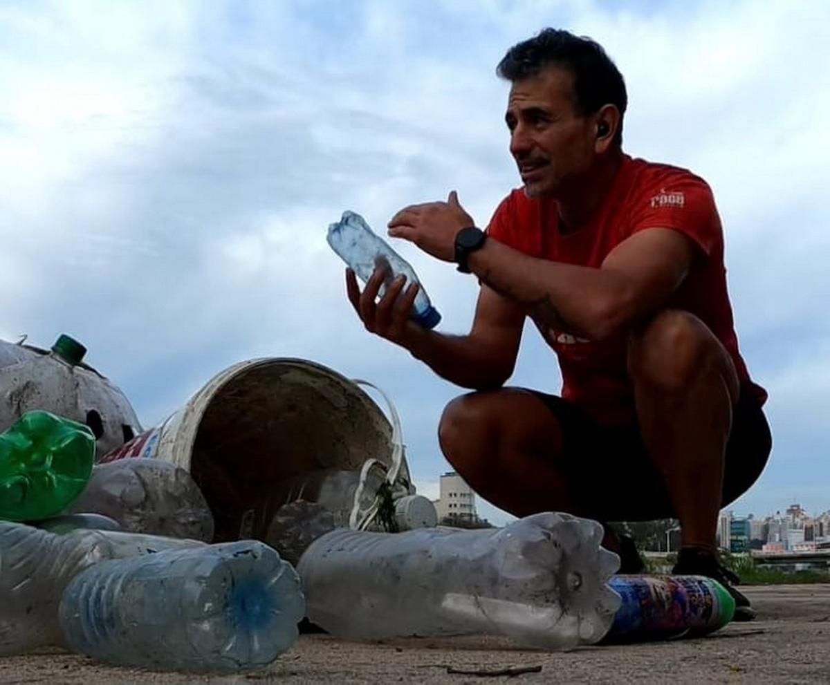 Juan Manuel Romero impulsa una iniciativa para limpiar el río y generar conciencia
