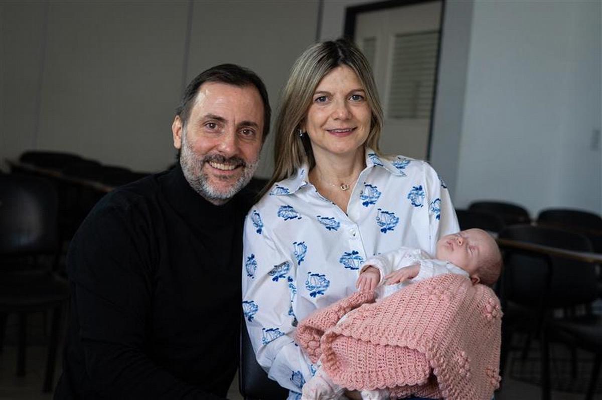 María Noel en el Hospital Privado