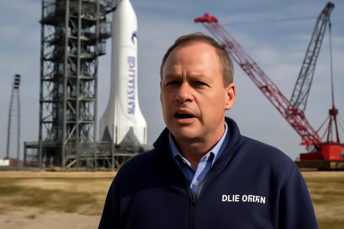 Blue Origin y su cohete New Glenn
