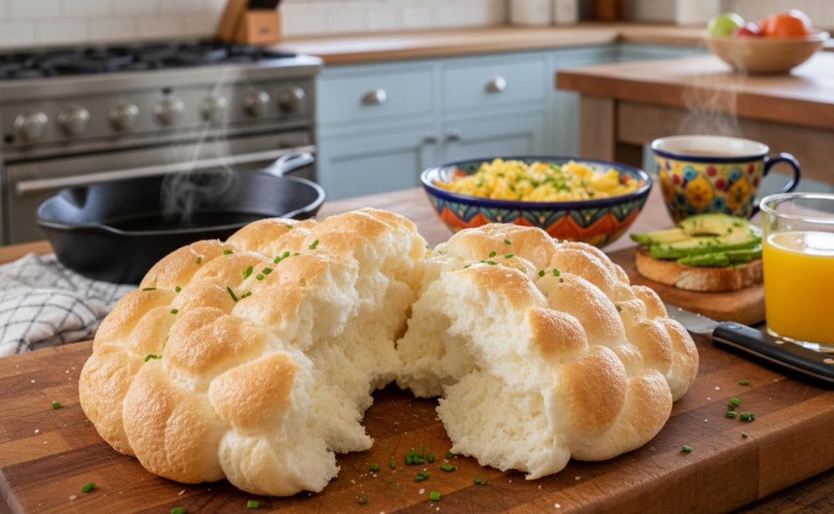 Pan nube (imagen creada con IA por Leo Castellano).