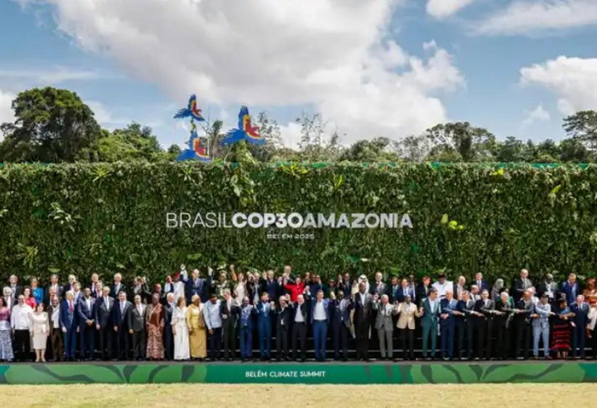 La cumbre se realiza en Belém.