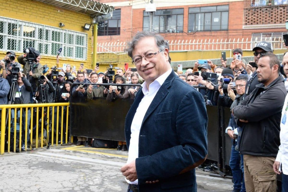 Petro, en una elección anterior.