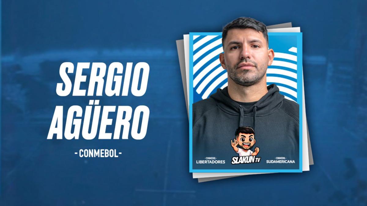 Agüero y Conmebol llegaron a un acuerdo por las imágenes exclusivas de la Copa Libertadores y Sudamericana.