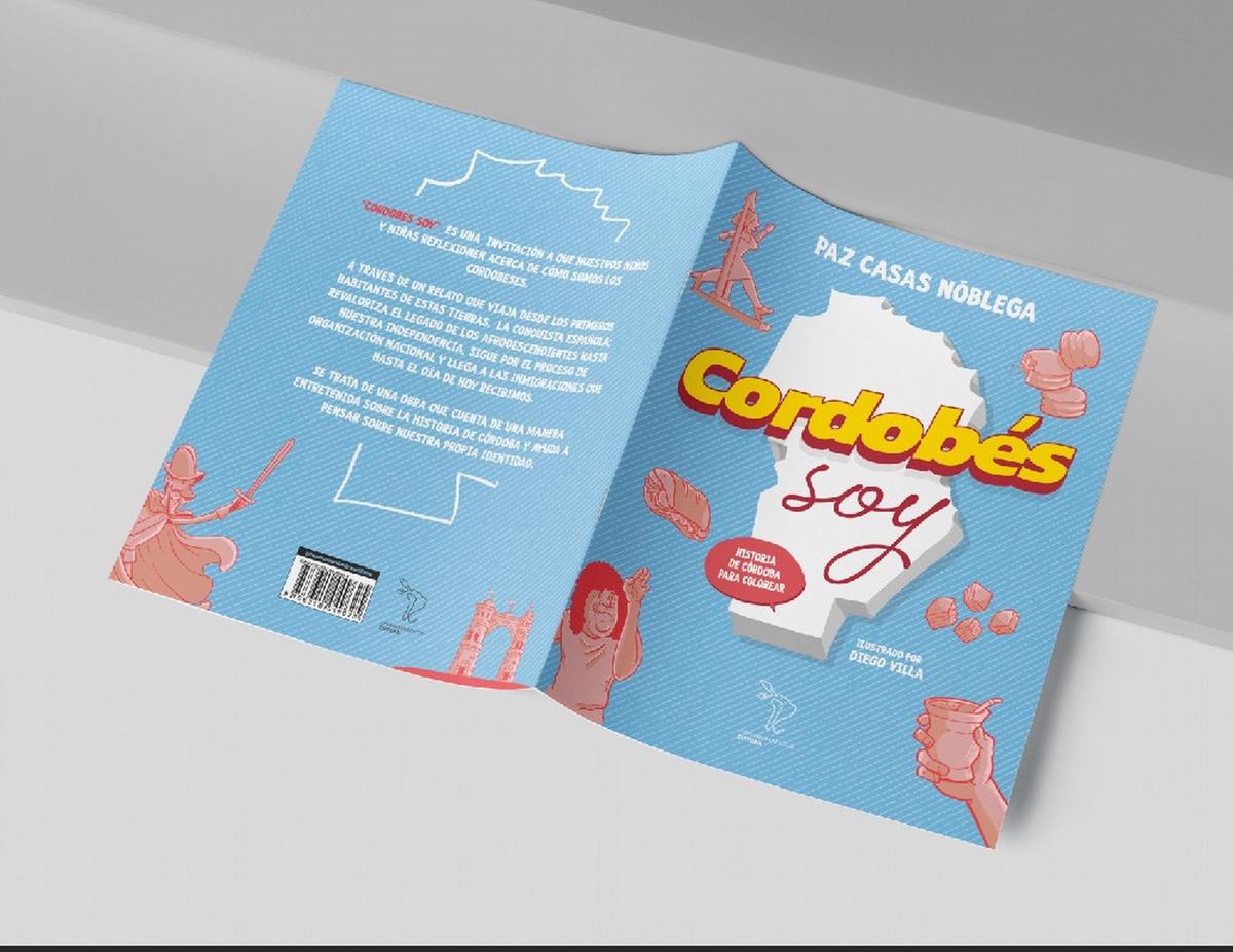 FOTO: Presentan un libro sobre la historia de Córdoba adaptada para niños