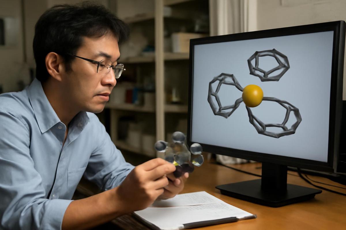 Estructura de metallocenos