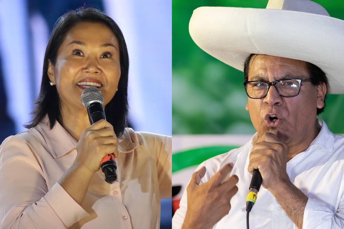 Las elecciones presidenciales en Perú están en un empate técnico que se dilucidará recién el próximo 15 de julio