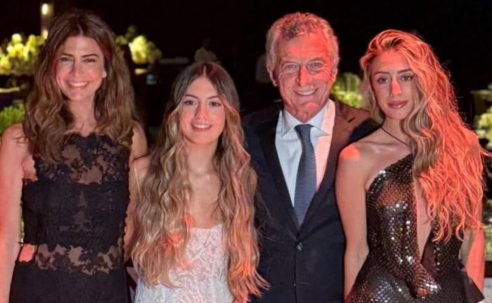 Antonia, hija de Macri, celebró sus 15 años con una fiesta inolvidable