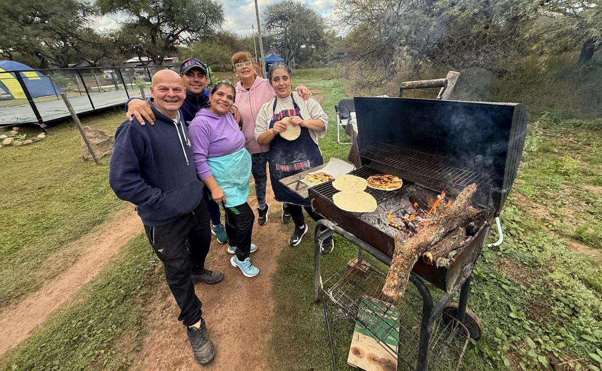 Las mejores fotos de la segunda fecha del Rally Sudamericano (Dani Cáceres/Cadena 3).