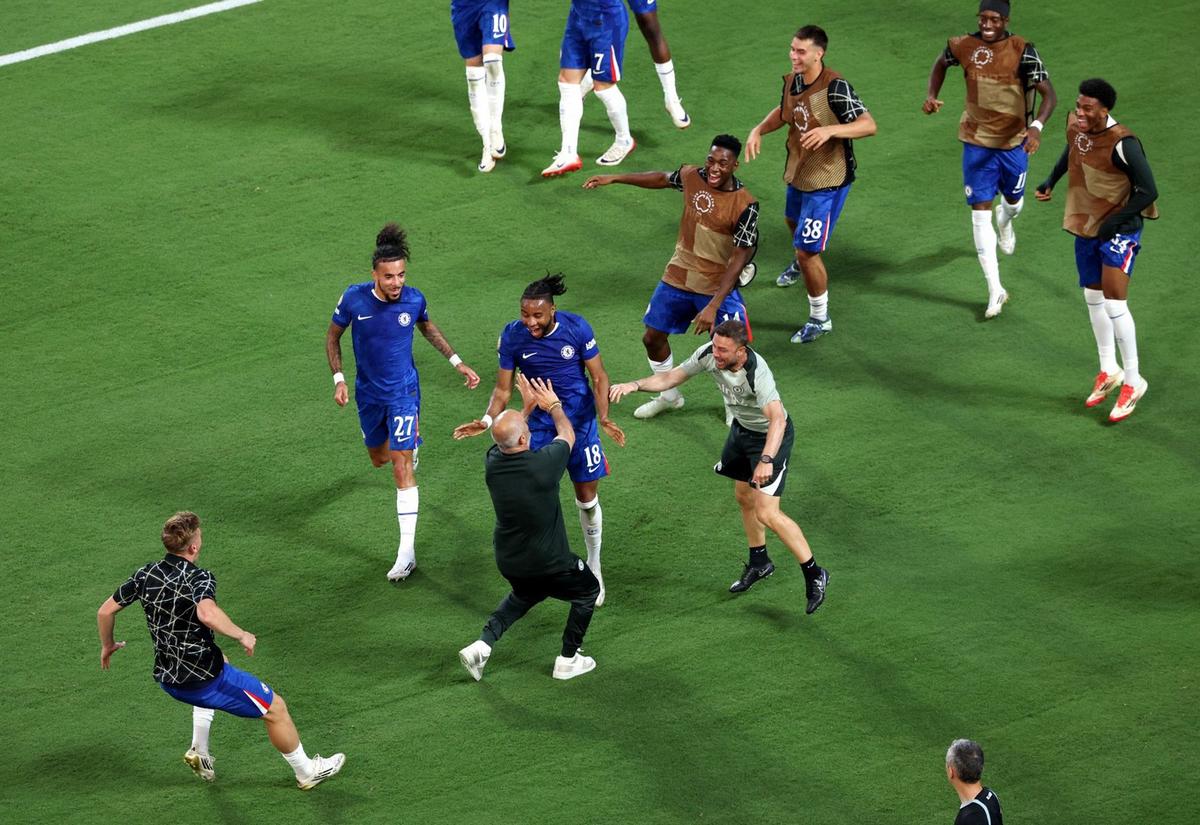 FOTO: Chelsea se llevó un partidazo ante Benfica. 
