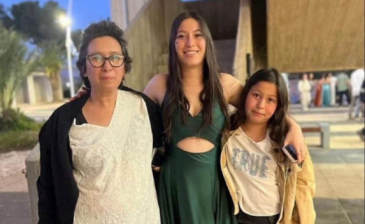 Karina Engelbert y sus hijas estuvieron 52 días secuestradas en Gaza.