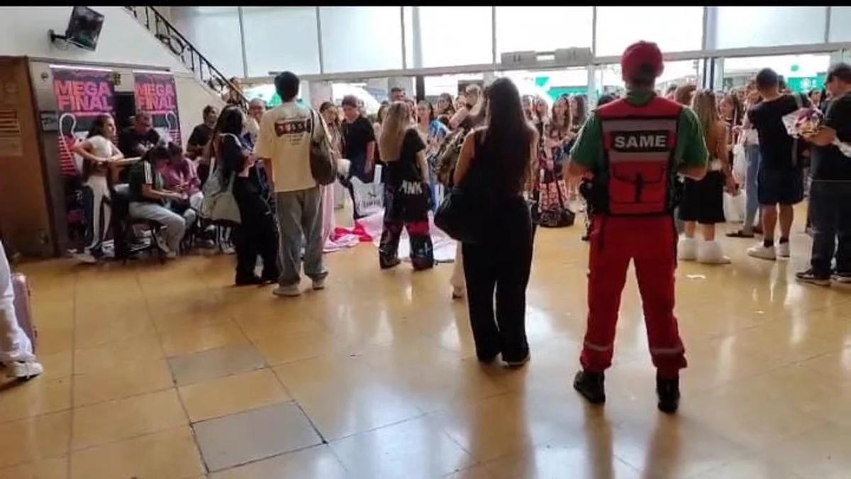 Dos personas quedaron internadas tras incidentes en el Teatro Gran Rivadavia