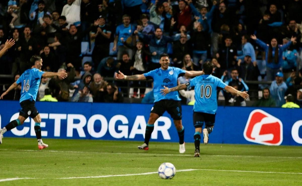 Passerini lo dio vuelta y Belgrano le ganó a Estudiantes de Río Cuarto (Daniel Cáceres/Cadena 3).