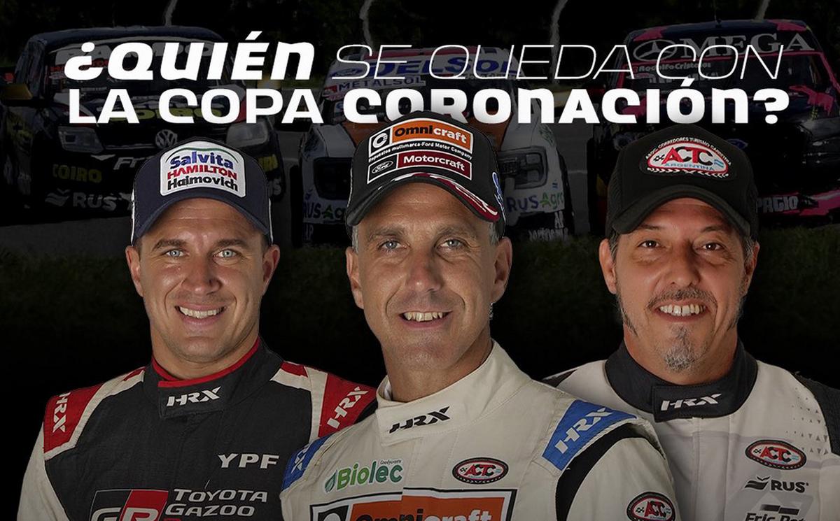 FOTO: Quien sera el nuevo campeón del TC Pick Up?