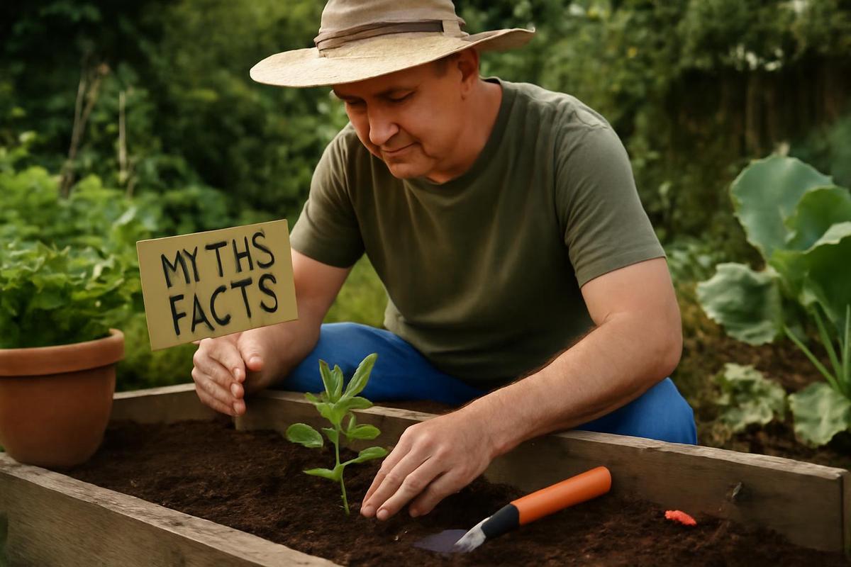 Desmitificando los mitos de la jardinería