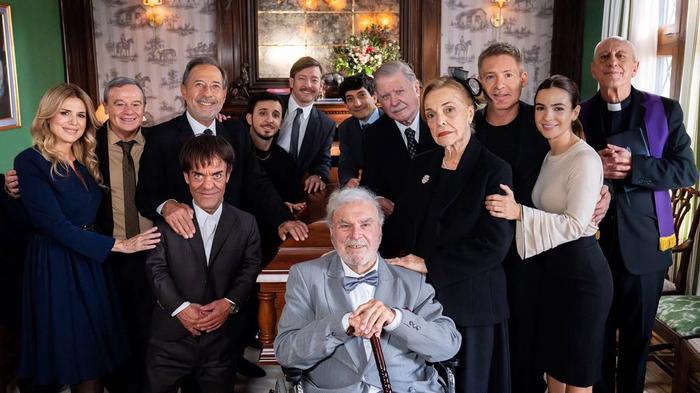 Guillermo Francella y Adrián Suar, juntos en la comedia "Funeral y medio"