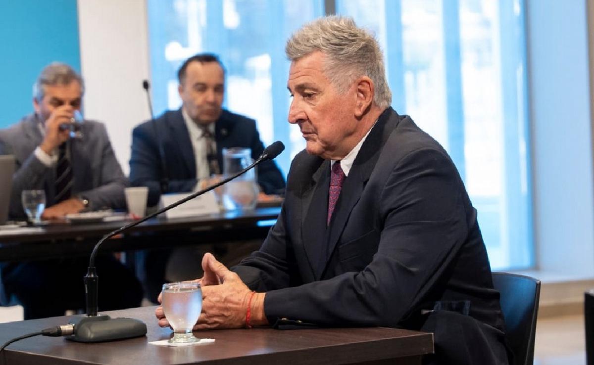 El testigo Miguel Rohrer declara en el jury a los fiscales del caso Dalmasso.