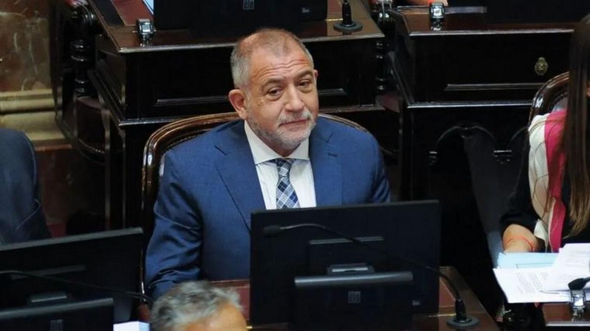 FOTO: Luis Juez dijo que el veto a la ley de financiamiento es "un error garrafal"